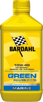 Bardahl 4 Stroke Engine Oil GREEN POWER FOUR 10W40